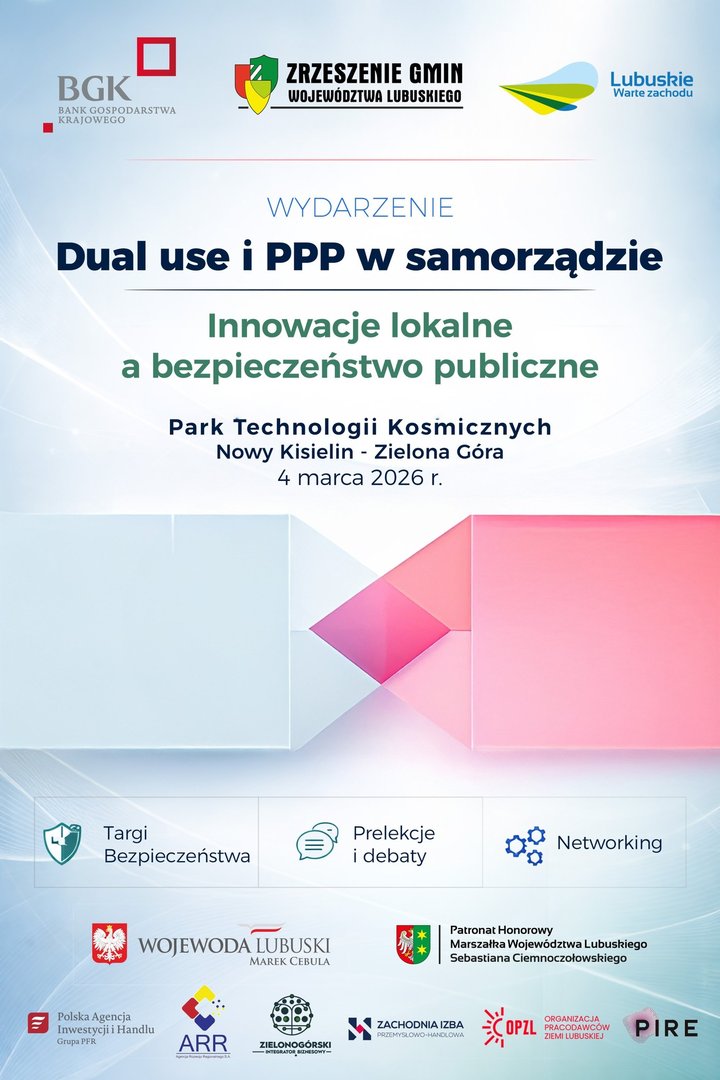 Dual use i PPP w samorządzie. Innowacje lokalne a bezpieczeństwo publiczne.
