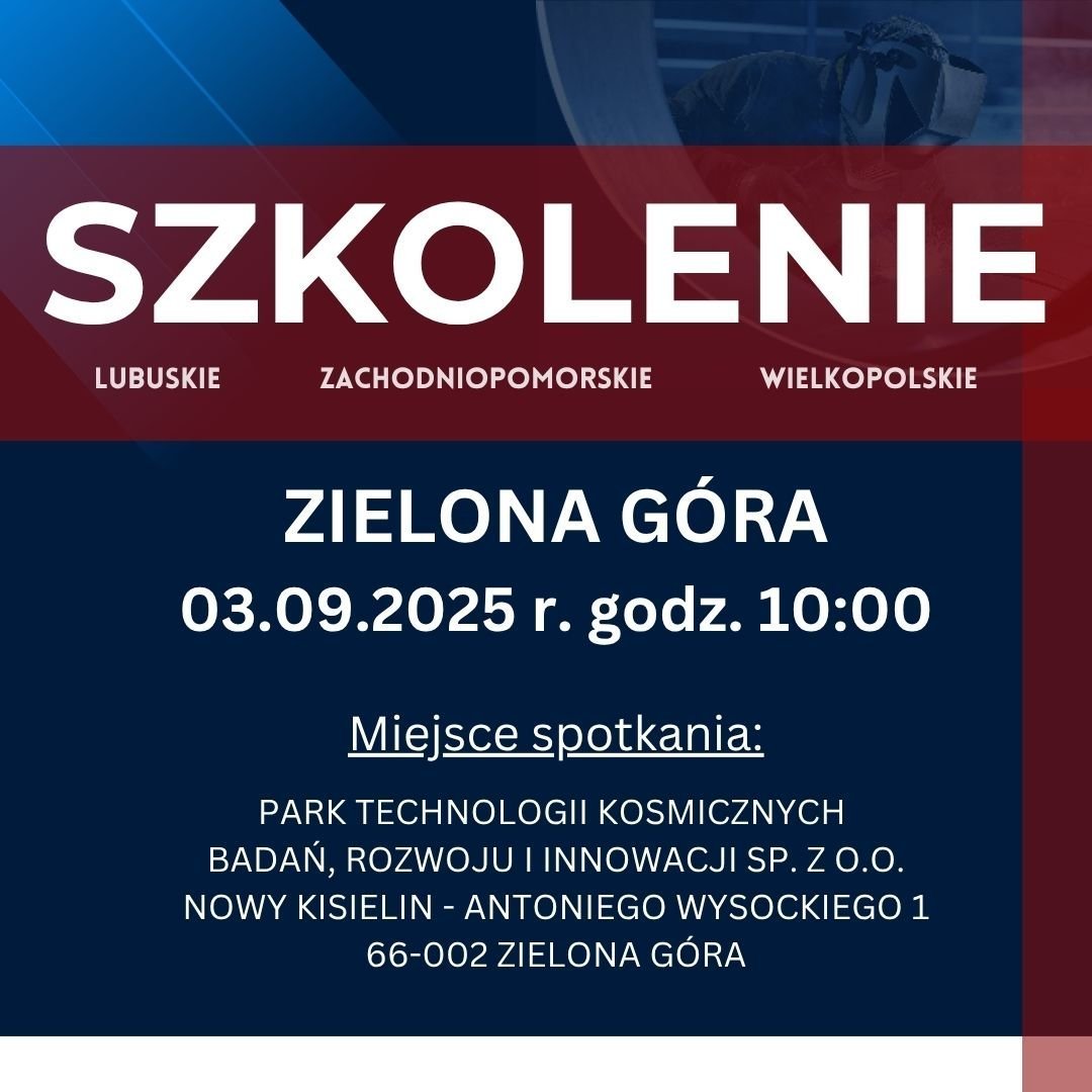 SZKOLENIE DLA PRZEDSIĘBIORCÓW K-S SSE S.A. 03.09.2025