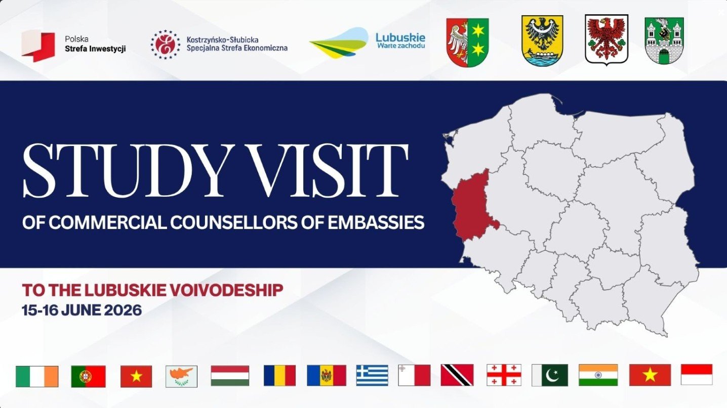 WIZYTA STUDYJNA RADCÓW HANDLOWYCH AMBASAD W WOJEWÓDZTWIE LUBUSKIM