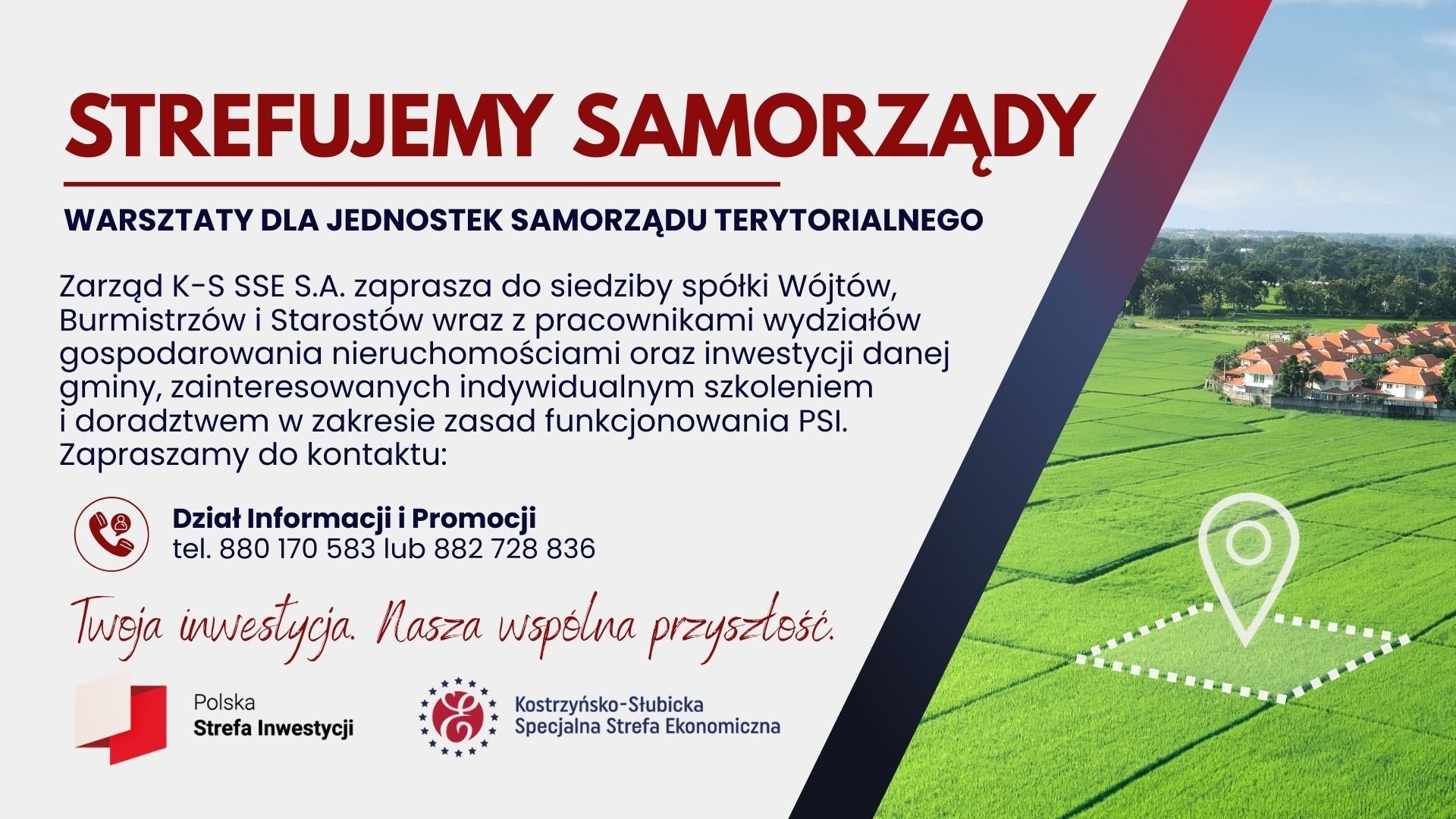 STREFUJEMY SAMORZĄDY- DREZDENKO