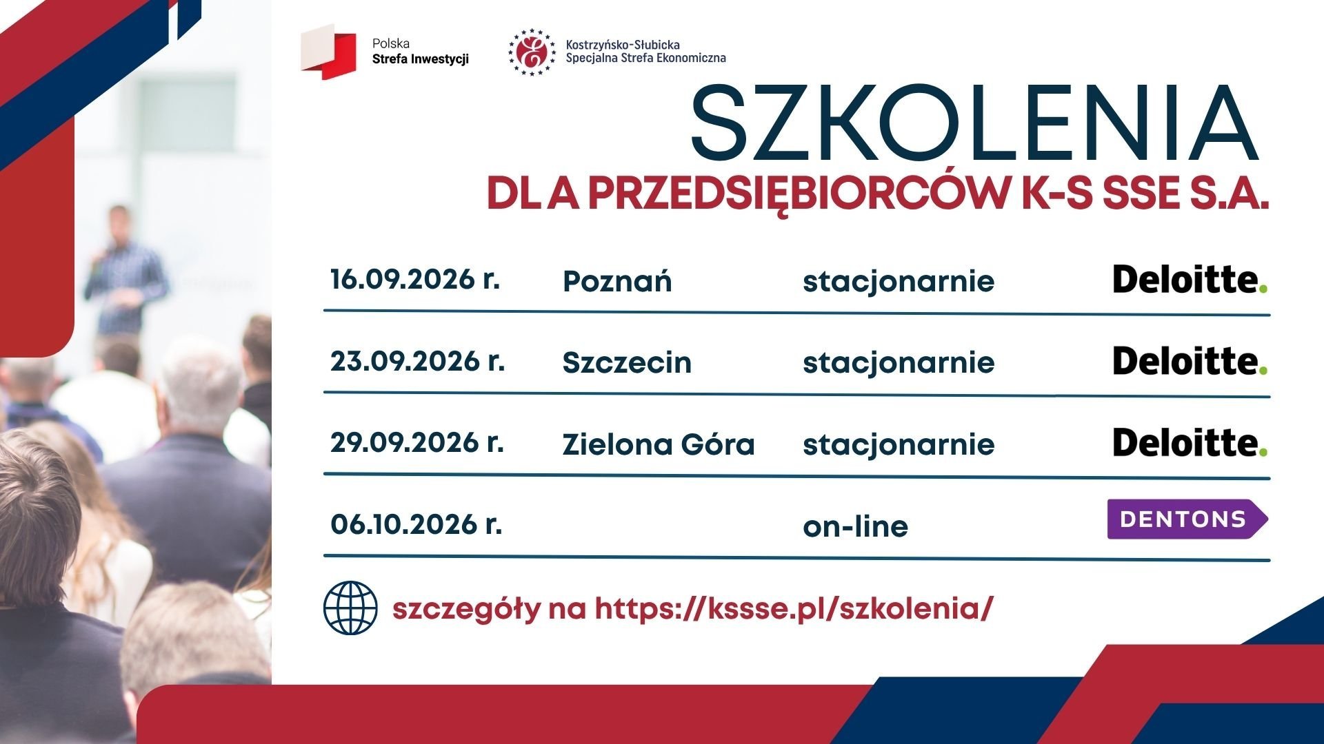 SZKOLENIA DLA PRZEDSIĘBIORCÓW- ZIELONA GÓRA