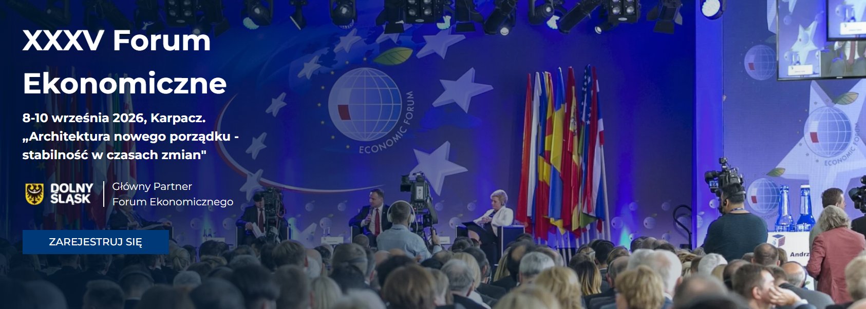 XXXV FORUM EKONOMICZNE W KARPACZU