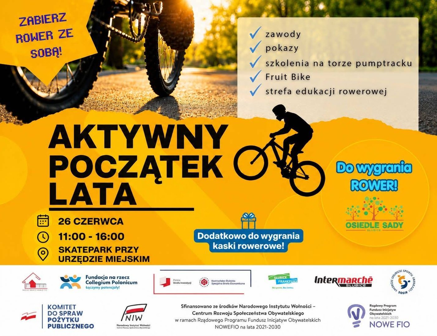 AKTYWNY POCZĄTEK LATA
