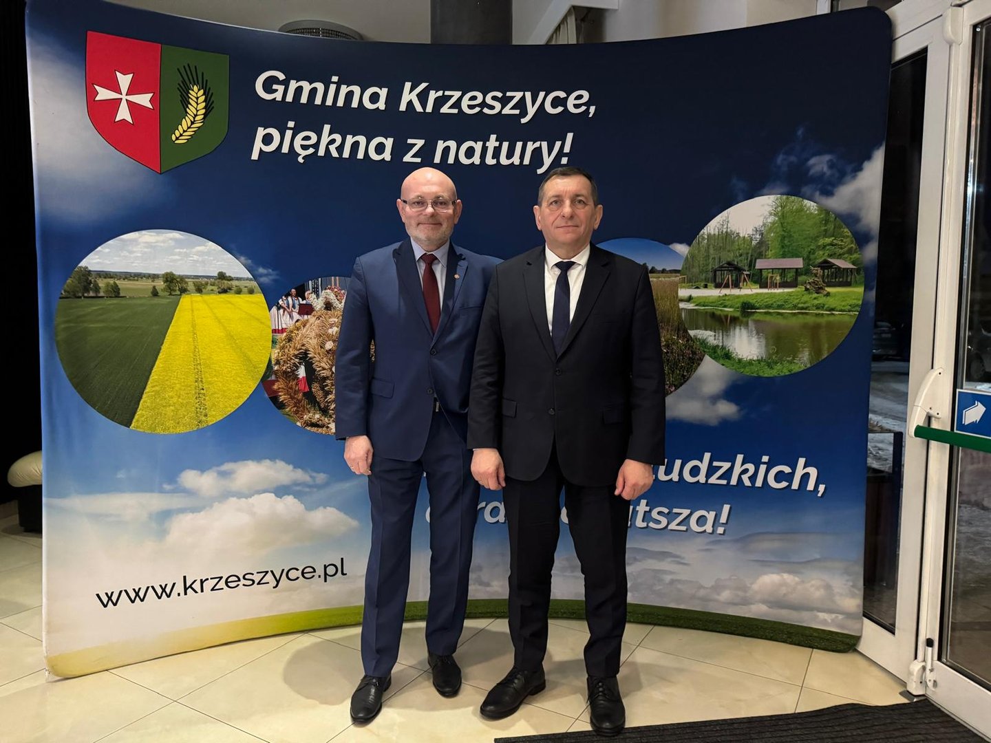 NOWOROCZNE SPOTKANIE Z BIZNESEM W GMINIE KRZESZYCE