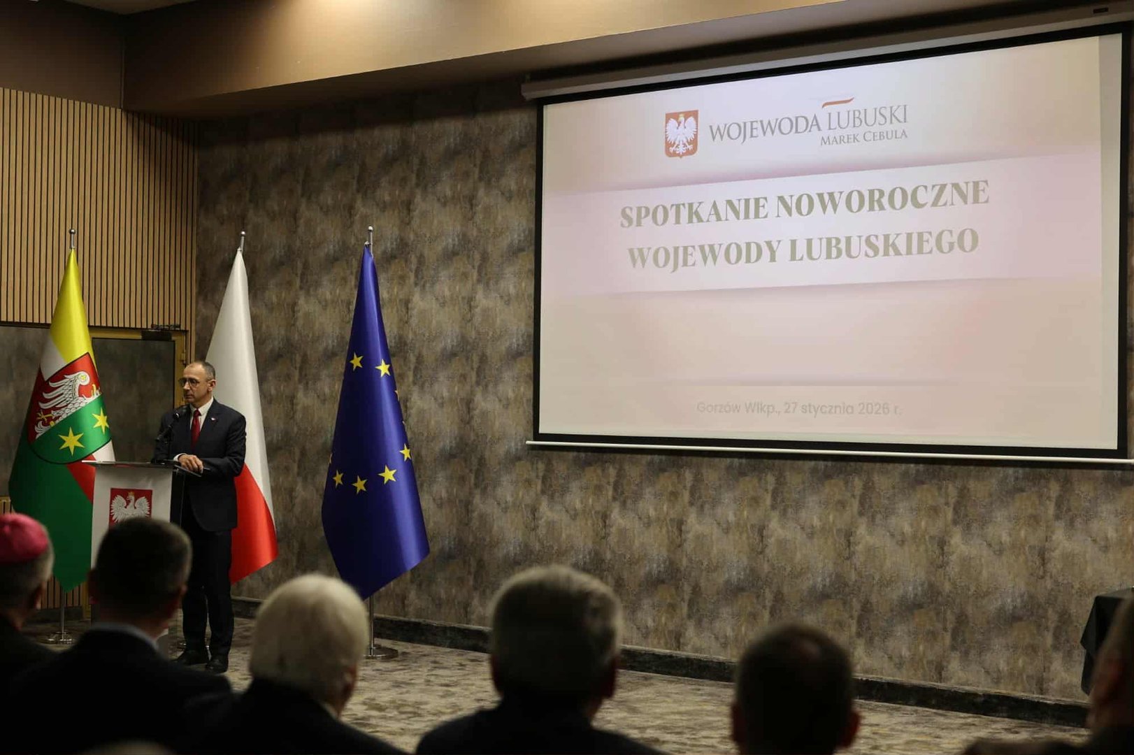 Spotkanie Noworoczne Wojewody Lubuskiego