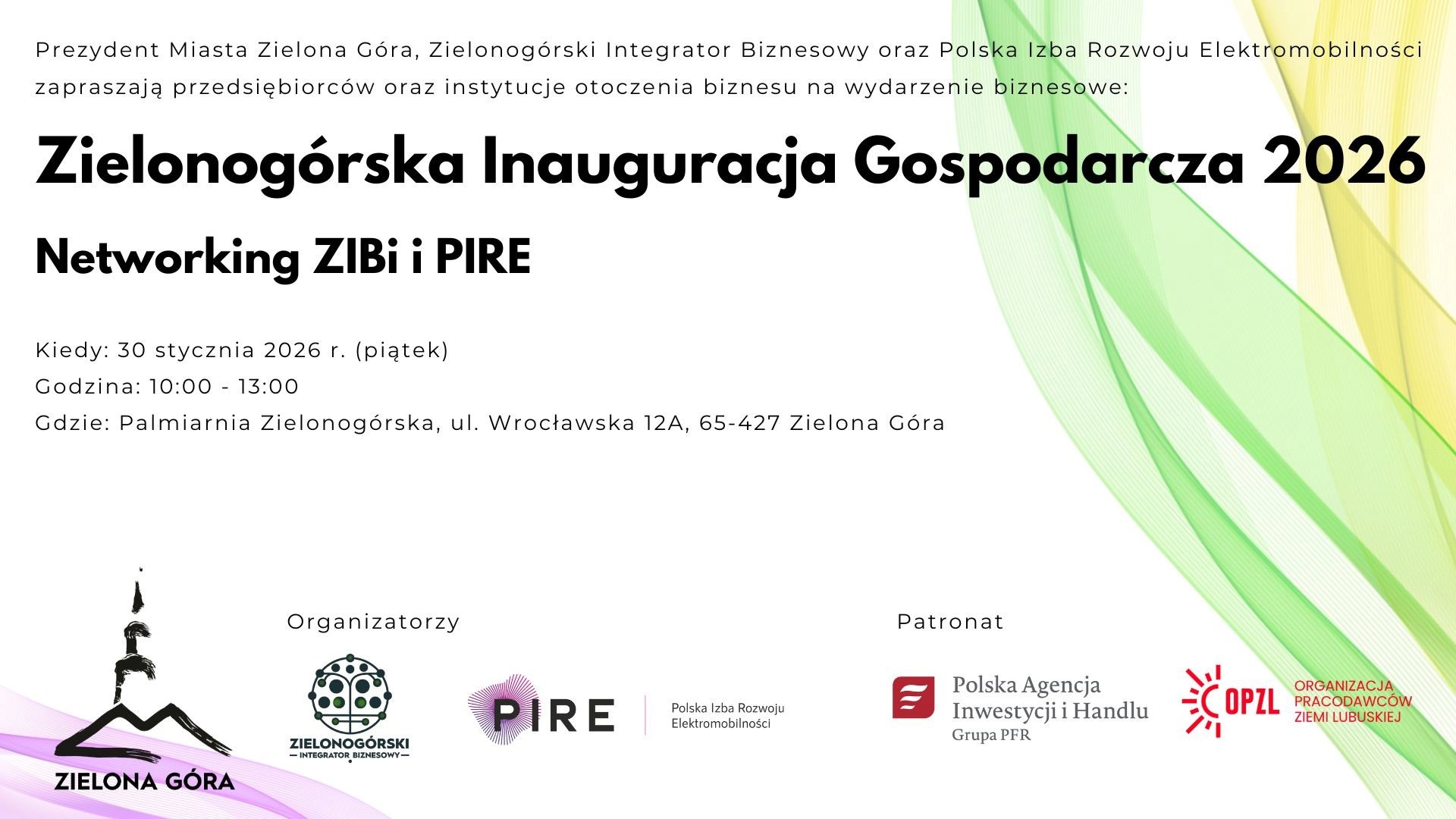 ZIELONOGÓRSKA INAUGURACJA GOSPODARCZA 2026
