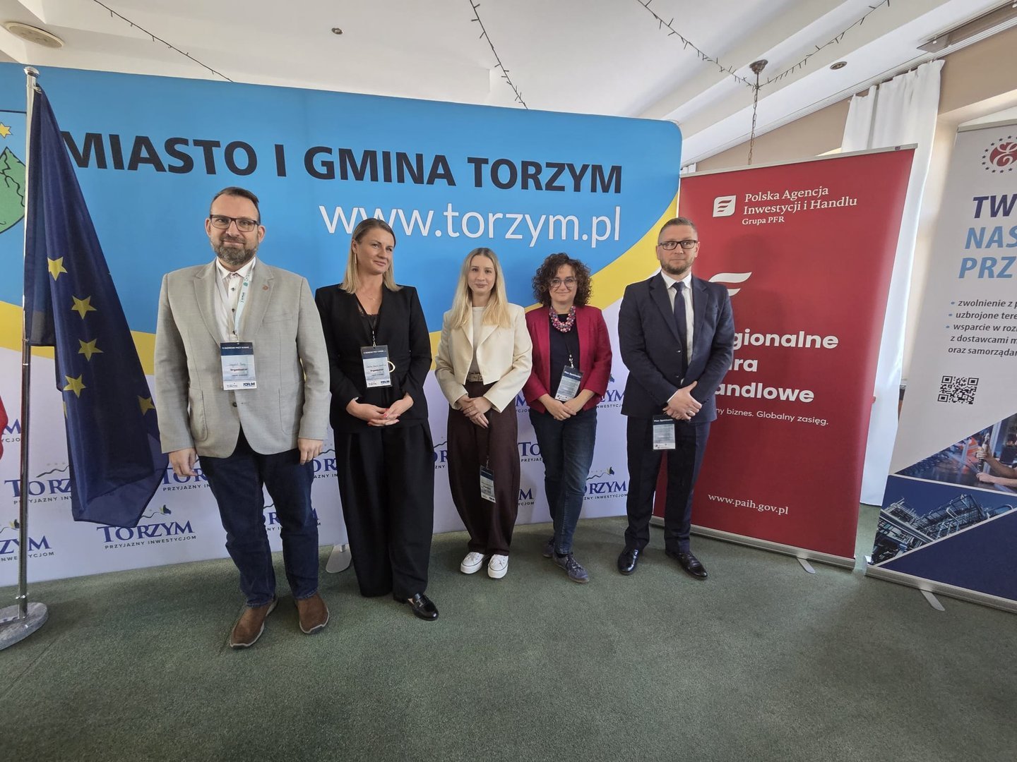 O BIZNESIE PRZY KAWIE W TORZYMIU