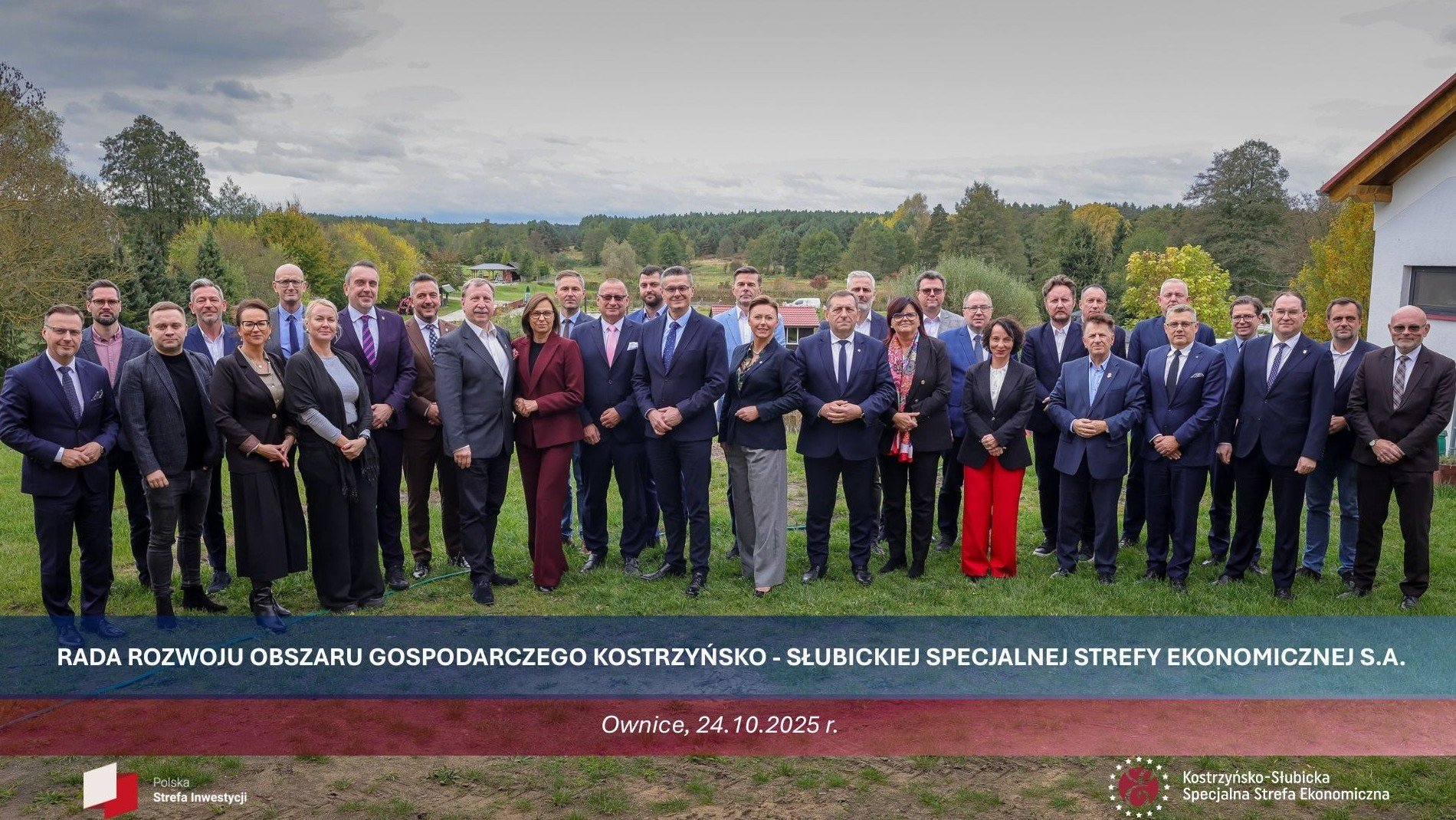 POSIEDZENIE RADY ROZWOJU OBSZARU GOSPODARCZEGO K-S SSE S.A. Ownice 24.10.2025