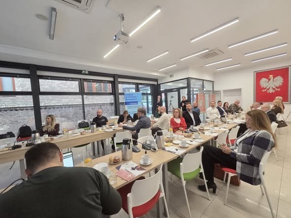 “O biznesie przy kawie“ w Dobiegniewie