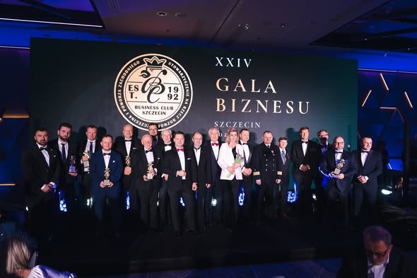 XXIV Gala Biznesu w Szczecinie