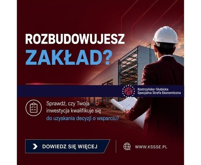 Rozbudowujesz zakład?