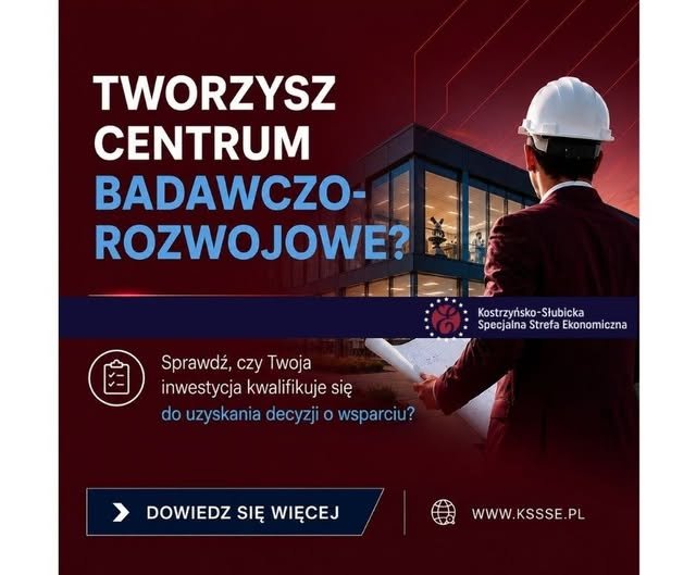 Tworzysz centrum badawczo-rozwojowe?