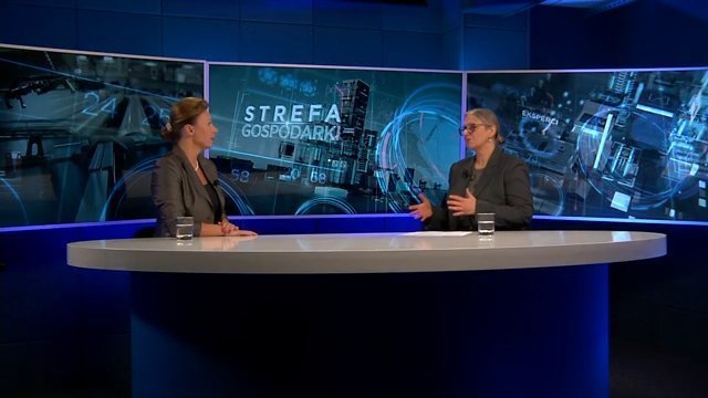 Audycja Strefa Gospodarki, listopad 2025 - wywiad z Magdaleną Hilszer
